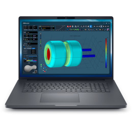 Dell Pro Max Plus 18 MB18250/U9-285HX/32GB/1TB SSD/18" QHD+ /IR Cam & Mic/NVIDIA RTX 3000/Backlit Kb/W11 Pro/3Y ProSpt