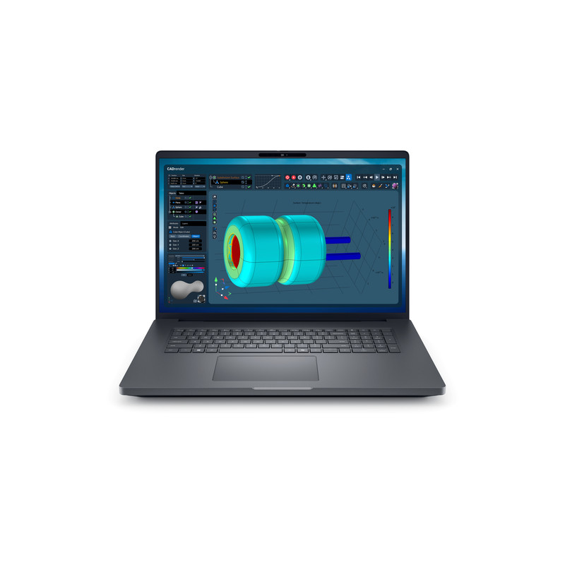 Dell Pro Max Plus 18 MB18250/U9-285HX/32GB/1TB SSD/18" QHD+ /IR Cam & Mic/NVIDIA RTX 3000/Backlit Kb/W11 Pro/3Y ProSpt