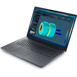 Dell Pro Max Plus 18 MB18250/U9-285HX/32GB/1TB SSD/18" QHD+ /IR Cam & Mic/NVIDIA RTX 3000/Backlit Kb/W11 Pro/3Y ProSpt