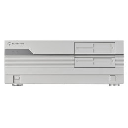 SilverStone Retro FLP01 bílá, HTPC/Desktop, ATX