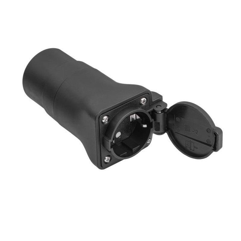 Akyga AK-SC-E29 adaptér pro EV stanici Akyga, Type2, 1-fázová 16A, samec