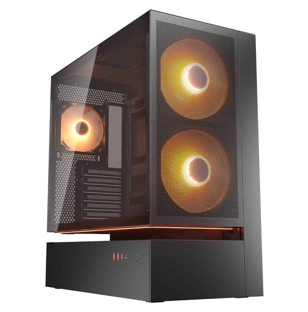 COUGAR PC skříň CFV235 Mesh Black Mid