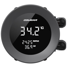 COUGAR chlazení POSEIDON VISTEK ARGB 240 AIO vodní black