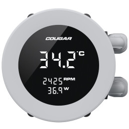 COUGAR chlazení POSEIDON VISTEK ARGB 240 AIO vodní white