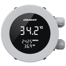 COUGAR chlazení POSEIDON VISTEK ARGB 360 AIO vodní white