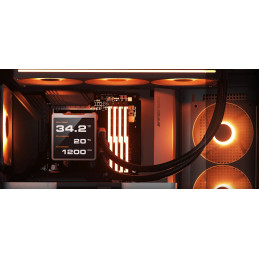 COUGAR chlazení POSEIDON VISTEK Pro ARGB 360 AIO vodní black