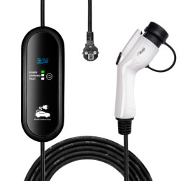 Akyga AK-EC-23 nabíječka pro elektromobily, GB/T, 1-fázová 16A, 3,8kW, IP54, samec