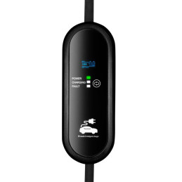 Akyga AK-EC-23 nabíječka pro elektromobily, GB/T, 1-fázová 16A, 3,8kW, IP54, samec