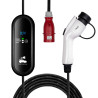 Akyga AK-EC-24 nabíječka pro elektromobily, GB/T, 3-fázová 32A, 22kW, IP54, samec