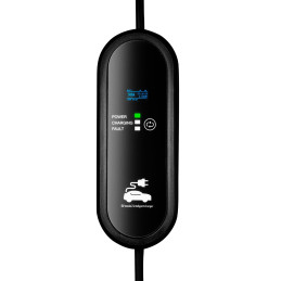Akyga AK-EC-24 nabíječka pro elektromobily, GB/T, 3-fázová 32A, 22kW, IP54, samec