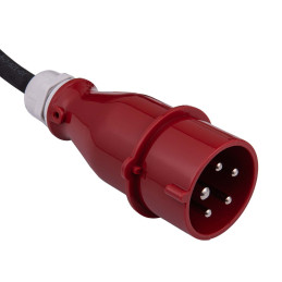 Akyga AK-EC-24 nabíječka pro elektromobily, GB/T, 3-fázová 32A, 22kW, IP54, samec