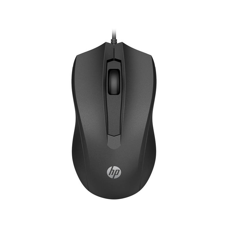 HP 105 BLK Wired Mouse
