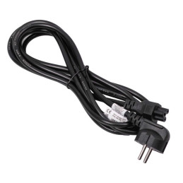Akyga Kabel napájecí pro notebooky 250V/2.5A CEE 7/7/IEC C5, 3m