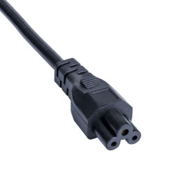 Akyga Kabel napájecí pro notebooky 250V/2.5A CEE 7/7/IEC C5, 3m