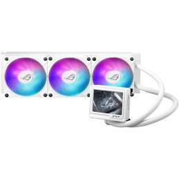 AIOCOOL ASUS ROG RYUJIN III 360 ARGB EXTREME White, 360mm