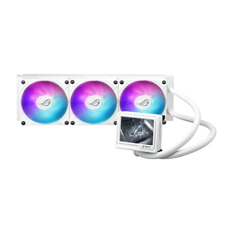AIOCOOL ASUS ROG RYUJIN III 360 ARGB EXTREME White, 360mm
