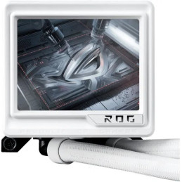 AIOCOOL ASUS ROG RYUJIN III 360 ARGB EXTREME White, 360mm