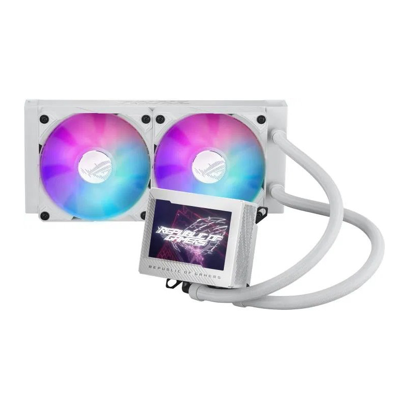 AIOCOOL ASUS ROG RYUJIN III 240 ARGB White, 240mm