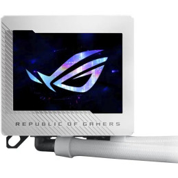 AIOCOOL ASUS ROG RYUJIN III 240 ARGB White, 240mm