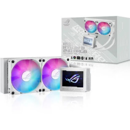 AIOCOOL ASUS ROG RYUJIN III 240 ARGB White, 240mm