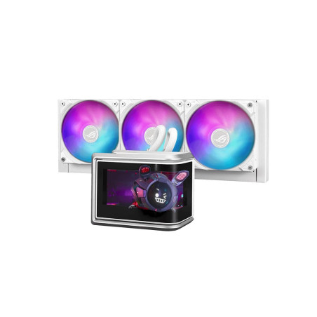 AIOCOOL ASUS ROG RYUO IV 360 ARGB White, 360mm