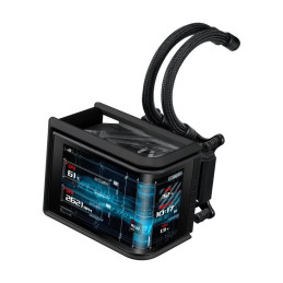 AIOCOOL ASUS ROG RYUO IV 360 ARGB, 360mm