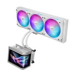 AIOCOOL ASUS ROG Ryuo IV SLC 360 ARGB White, 360mm