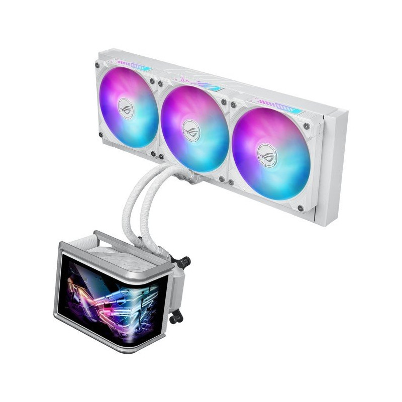 AIOCOOL ASUS ROG Ryuo IV SLC 360 ARGB White, 360mm