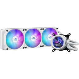 AIOCOOL ASUS ROG STRIX LC III 360 ARGB LCD White, 360mm