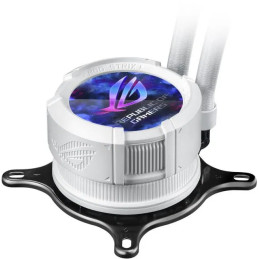 AIOCOOL ASUS ROG STRIX LC III 360 ARGB LCD White, 360mm
