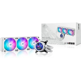 AIOCOOL ASUS ROG STRIX LC III 360 ARGB LCD White, 360mm