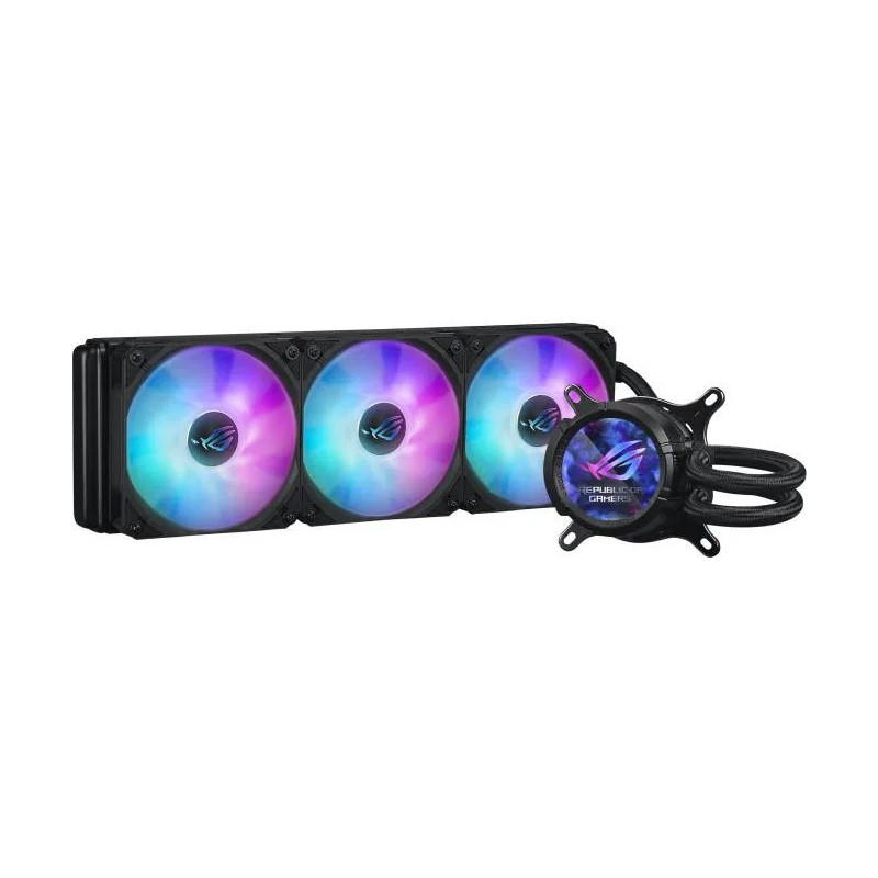 AIOCOOL ASUS ROG STRIX LC III 360 ARGB LCD, 360mm