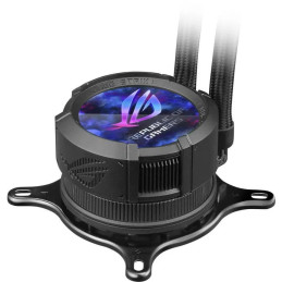 AIOCOOL ASUS ROG STRIX LC III 360 ARGB LCD, 360mm