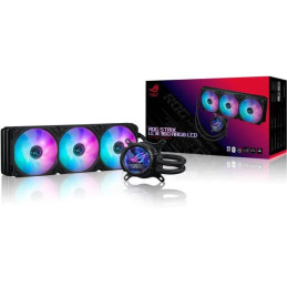 AIOCOOL ASUS ROG STRIX LC III 360 ARGB LCD, 360mm