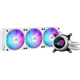 AIOCOOL ASUS ROG STRIX LC III 360 ARGB White, 360mm