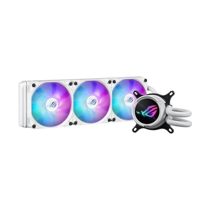AIOCOOL ASUS ROG STRIX LC III 360 ARGB White, 360mm