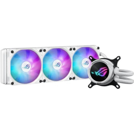 AIOCOOL ASUS ROG STRIX LC III 360 ARGB White, 360mm