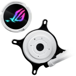 AIOCOOL ASUS ROG STRIX LC III 360 ARGB White, 360mm