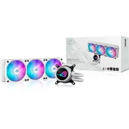 AIOCOOL ASUS ROG STRIX LC III 360 ARGB White, 360mm