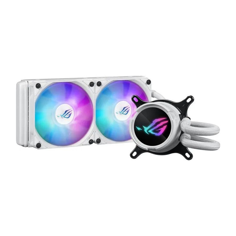 AIOCOOL ASUS ROG STRIX LC III 240 ARGB White, 240mm