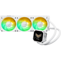 AIOCOOL ASUS TUF GAMING LC III 360 ARGB LCD White, 360mm