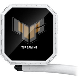 AIOCOOL ASUS TUF GAMING LC III 360 ARGB LCD White, 360mm