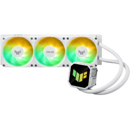 AIOCOOL ASUS TUF GAMING LC III 360 ARGB White, 360mm