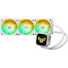 AIOCOOL ASUS TUF GAMING LC III 360 ARGB White, 360mm