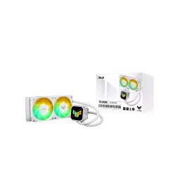 AIOCOOL ASUS TUF GAMING LC III 240 ARGB White, 240mm