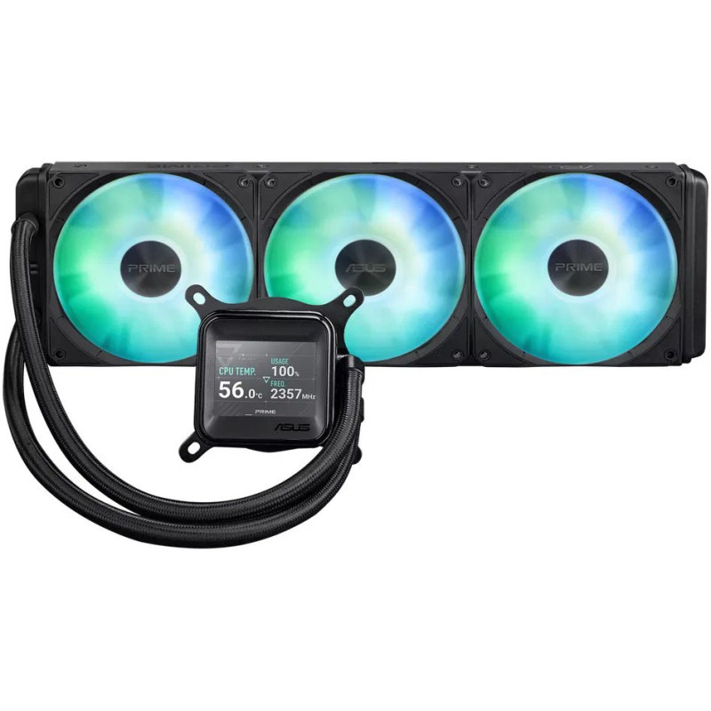 AIOCOOL ASUS PRIME LC 360 ARGB LCD, 360mm