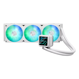 AIOCOOL ASUS PRIME LC 360 ARGB White, 360mm