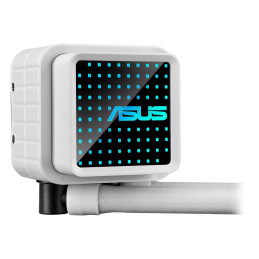 AIOCOOL ASUS PRIME LC 360 ARGB White, 360mm