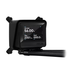 AIOCOOL ASUS MAX GAMING LC 360 ARGB LCD, 360mm