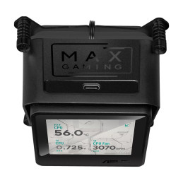 AIOCOOL ASUS MAX GAMING LC 360 ARGB LCD, 360mm